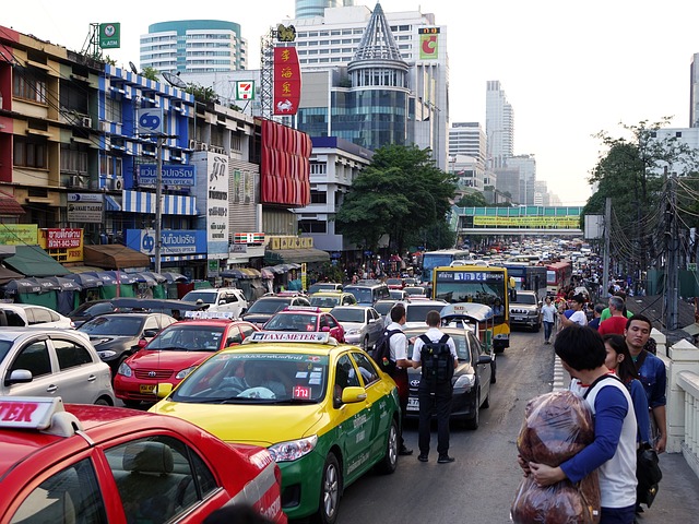 thajsko bangkok