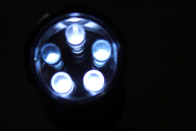 led lampa